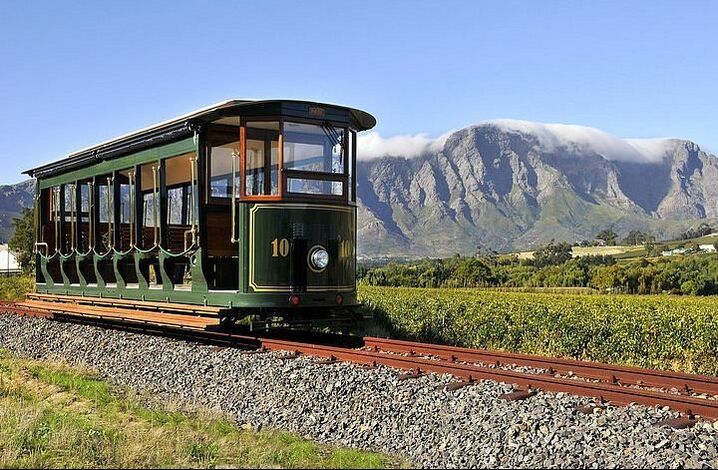 Franschhoek wine estate