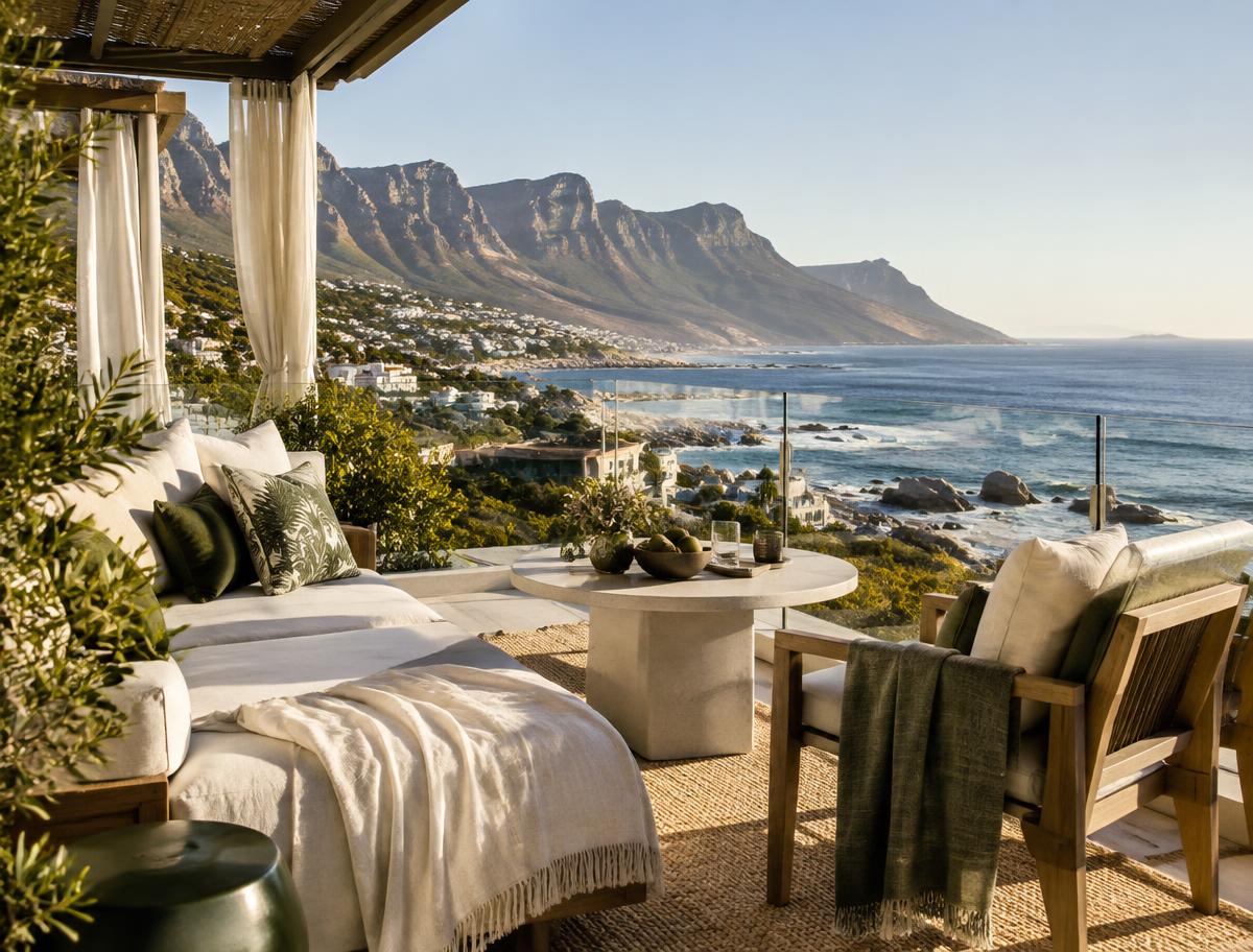 A refined Cape Town coastal stay